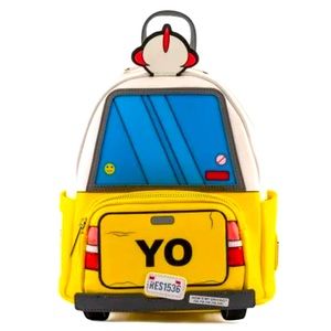 Loungefly Disney Toy Story Pizza Planet Truck Glow and Light Up Mini Backpack